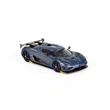 CMB 1/64 Koenigsegg Agera RS 柯尼賽克 金鳳凰系列 全藍碳金版