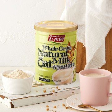 《紅布朗》香醇高鈣燕麥奶(850g/罐)