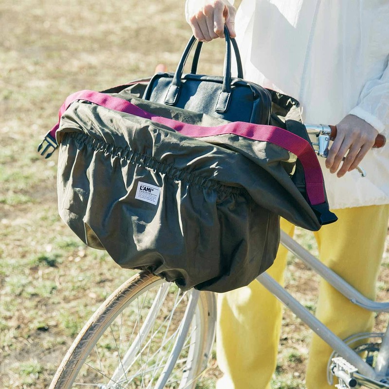 フェリシモ LAMI 自転車につける あったかハンドマフ フェリシモ LAMI 自転車につける あったかハンドマフ