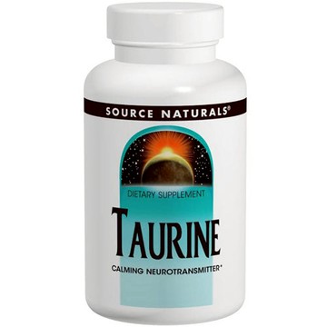 Taurine 240 caps by Source Naturals