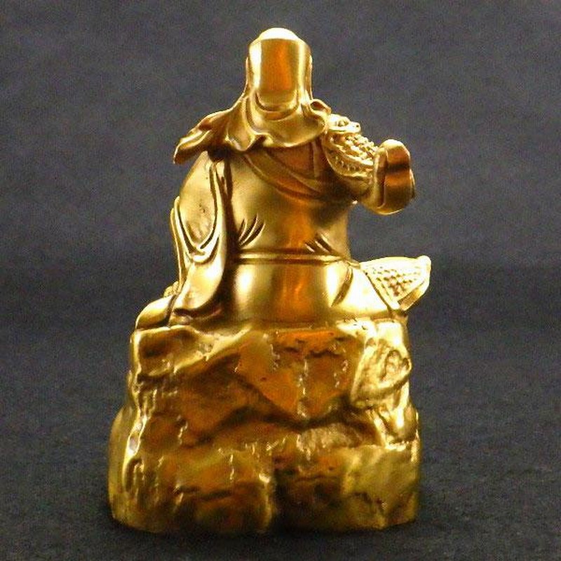 純金仕上げ 関羽様の神像(大) 関羽雲長 アルターの通販 | 価格比較