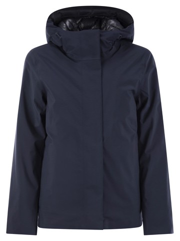 K-Way Dorel Bonded Padded - Hooded Jacket