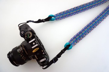 相機背帶 雙邊寬孔 手機斜背帶