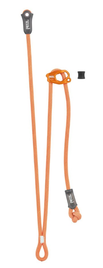 2025[全新正品]Petzl-DUAL CANYON GUIDE可調雙挽索、攀岩、溯溪確保、動力繩挽索