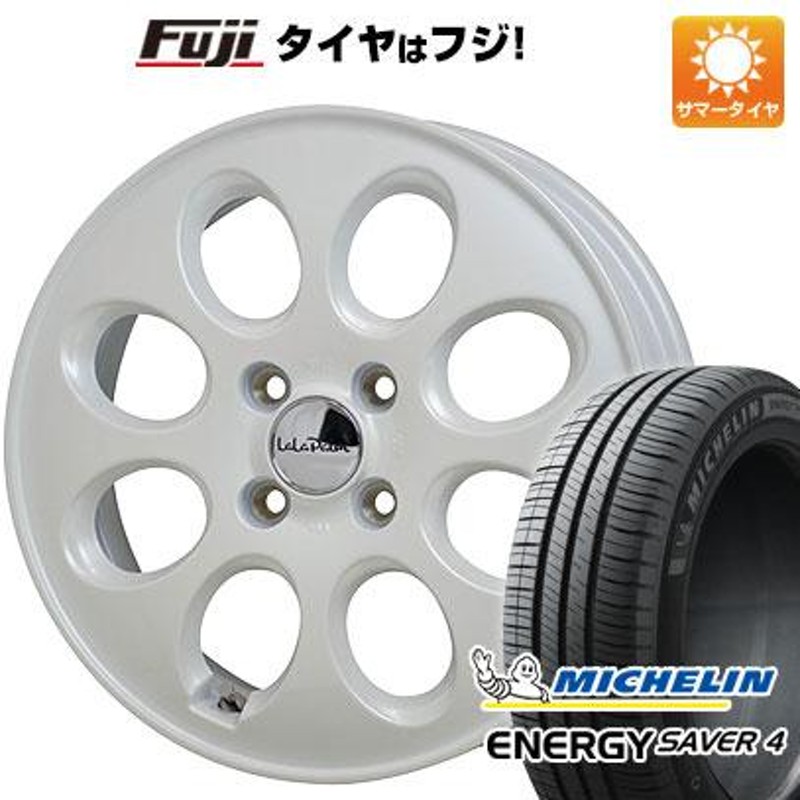 新品 軽自動車】N-BOX タント ワゴンR 夏タイヤ ホイール4本セット 155/65R14 ミシュラン エナジー セイバー4 ホットスタッフ  ララパーム オーバル 14インチ | LINEブランドカタログ