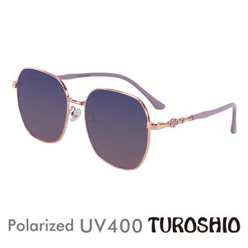 TUROSHIO偏光片太陽眼鏡 鍛環系列 微醺紫 3169 C5