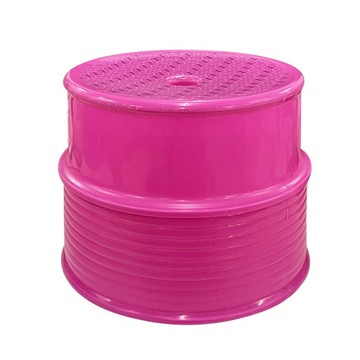 豐裕 大奇麗椅 圓潤造型 繽紛色彩 輕巧易搬動 防滑紋理設計  CY-34  1個