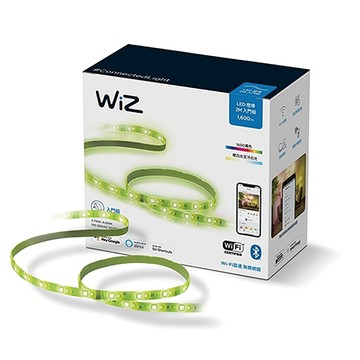 飛利浦Philips WiZ智慧照明全彩燈帶/PW01N/2M
