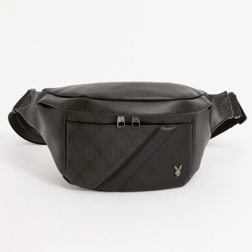 PLAYBOY - 腰包  Dashing系列 - 黑色