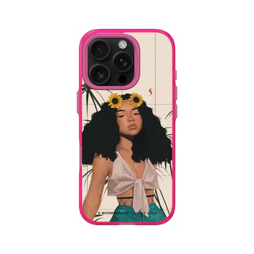 iPhone 16 Pro Clear 粉漾桃 - Janice Sung - Bambi 斑比