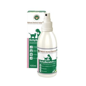 【NAS】Natural Animal Solutions100%天然草本系列保健品- Itchy Scratch 皮膚護理噴劑 100ml(購買第二件贈送寵物玩具x1包)