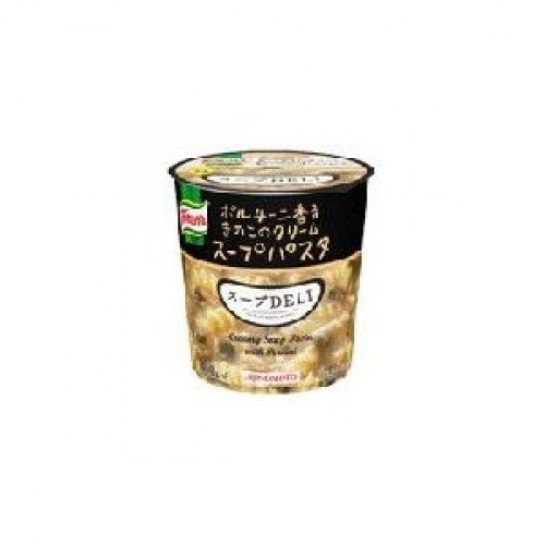 味の素　クノールポルチーニ香るきのこクリームスープパスタ×6個