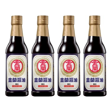 KIMLAN 金蘭 醬油  590ml  4瓶