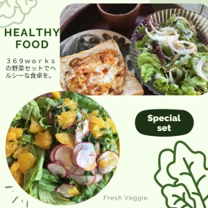 ＜３６９商店＞京都丹波産旬の野菜セット ※全て栽培期間中農薬・化学肥料不使用※