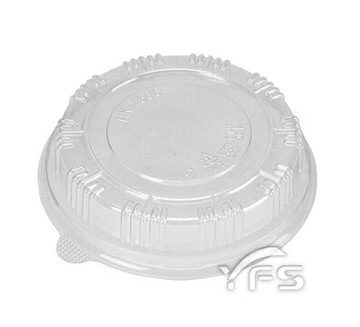 HK-750凸蓋(126口徑)-PET (碗蓋/紙湯碗/外帶碗/湯杯蓋/透明蓋)【裕發興包裝】KY170