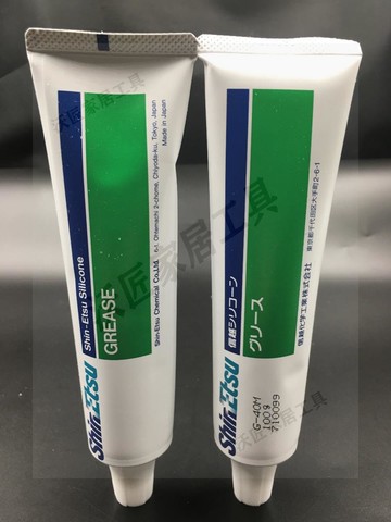 日本ShinEtsu信越G-40M耐高溫硅酮潤滑油脂 機械軸承齒輪防銹密封【亞德機械五金家居】