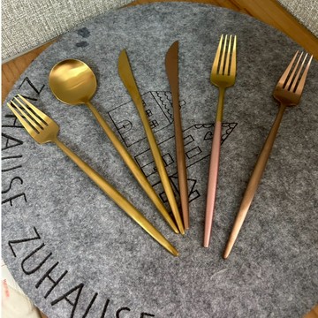 【台灣現貨-實拍 破盤價】厚實質感餐具 不鏽鋼餐具 餐具 餐刀 叉子 湯匙 餐差 西餐餐具 不銹鋼湯匙 叉子 質感餐具