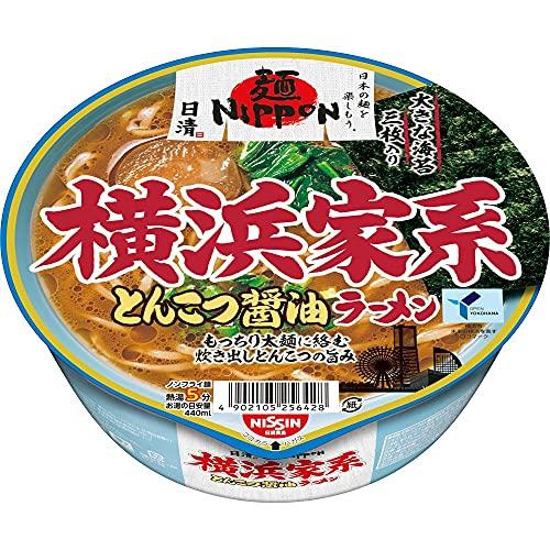 日清食品 麺NIPPON 横浜家系とんこつ醤油ラーメン 119g×12個