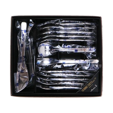 柳宗理刀叉禮盒午茶14入