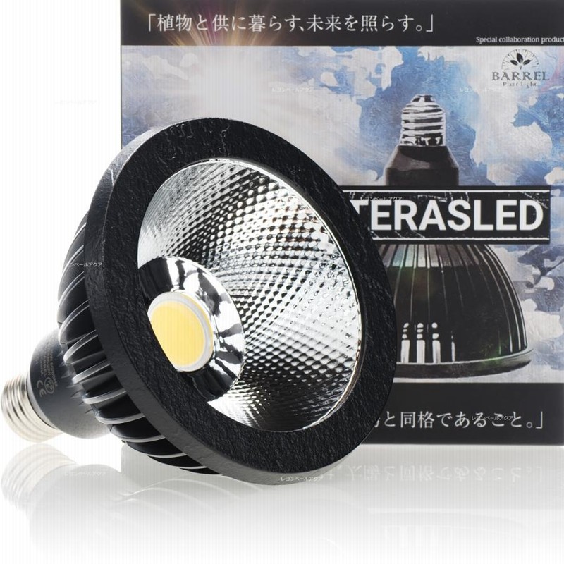 全国送料無料】 BARRELバレル HADES LED 45W-5000K ブラック