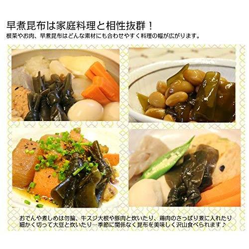 昆布専門問屋 源蔵屋 貝殻島産 早煮昆布 200g×1袋