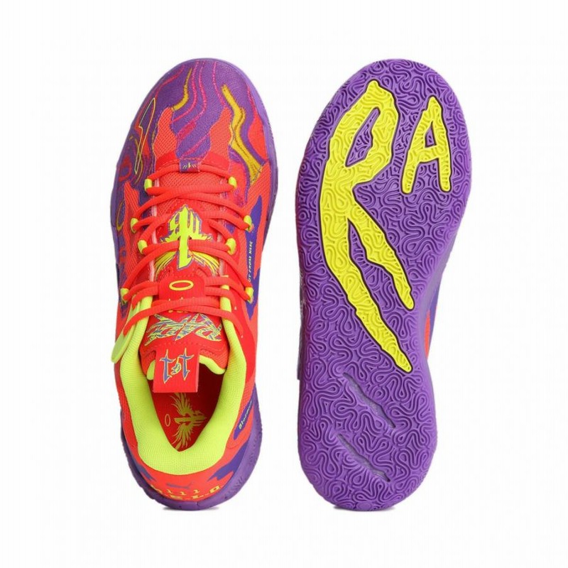 ラメロボールバッシュ27.5センチ PUMA Puma バッシュ シューズ ラメロボール プーマ MB.02 Be You