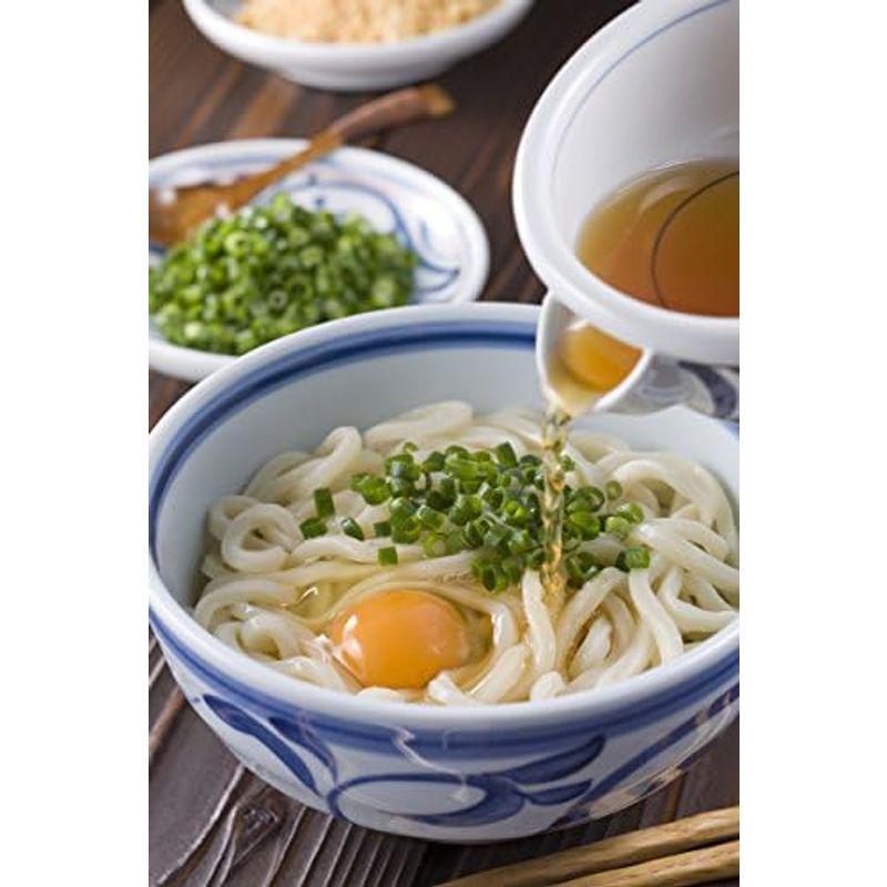 岡坂商店 本場讃岐うどん 半生うどん お徳用セット(36-54食分(300g×18袋・めんつゆ36食分付))家庭用・贈答用・お歳暮・お中元・