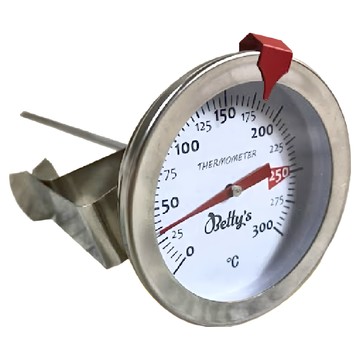 Betty's 焙蒂絲 加長型溫度計 0~300度 TT3985 26.5 x 5.2cm  1個