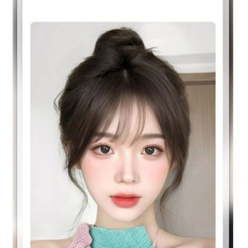 【巴黎精品】現貨+預購 女補髮塊真髮髮片透氣假髮片輕量免打理隱形增髮量假髮接髮-輕薄蓬鬆修顏8款a1fv16