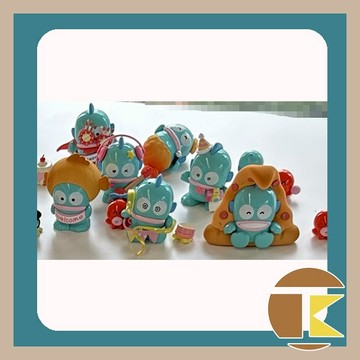 【6月預購】人魚漢頓大快樂盲盒 Q版角色收藏盒玩 一中盒6入｜愛蛋客