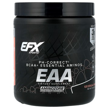EFX Sports, Aminozorb，訓練場地 EAA，喬治亞之桃，0.47 磅（213 克）