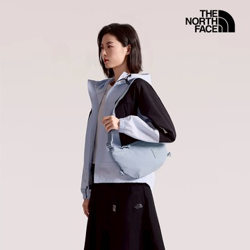 女款灰色DWR防潑水休閒單肩包｜81DSFM2