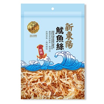 [家速配]新東陽魷魚絲-炭烤