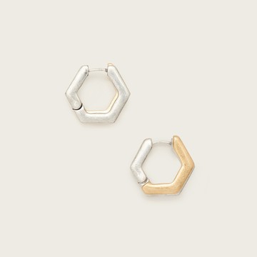 【ALLSAINTS 官方直營】女裝 RUE HEX 造型耳針 W268XC-9985
