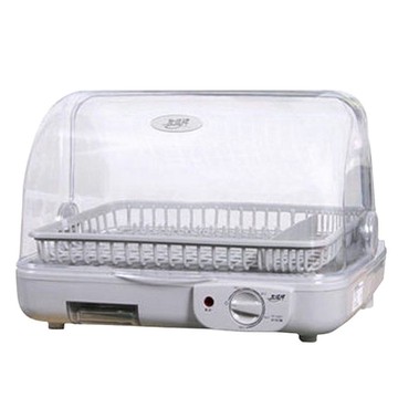 友情牌 38公升單層上掀直熱式烘碗機-耐熱塑膠碗籃 PF-567