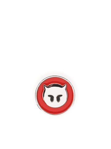 Maria Black - Naughty POP Coin charm - unisex - Sterling Silver - One Size