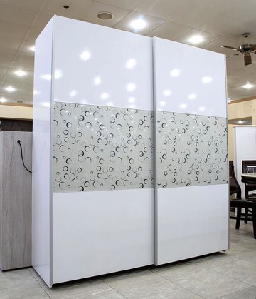 【歐風別館】亞斯六尺白色烤漆懸吊式衣櫃【二】【基隆至台中免運費】