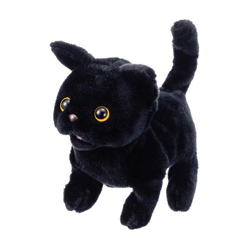 IWAYA 小黑貓庫洛  13cm  黑色  1個