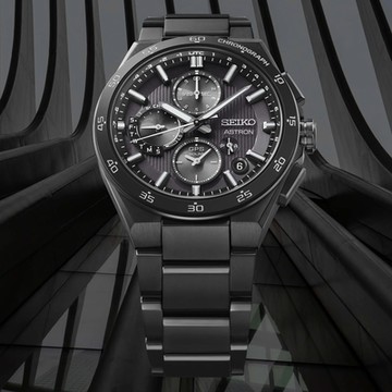 【黑標款】SEIKO 精工錶 Astron GPS衛星錶 太陽能錶 鈦金屬錶 手錶 男錶-5X83-0AA0SD/SSH155J1