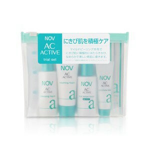 Nov娜芙Ac-Active一週旅行組 ｜全館滿$199免運
