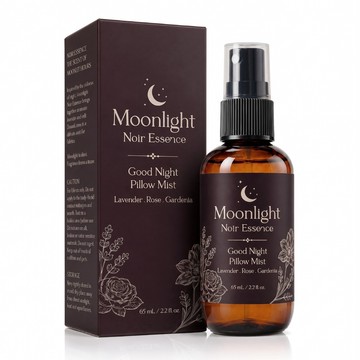 Moonlight 月夜精萃 枕畔月光晚安噴霧 65mL