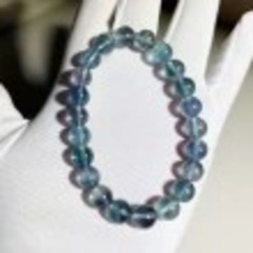 【Paiya 派亞】8A藍螢石9mm手鏈ins風輕奢風男女通用手串