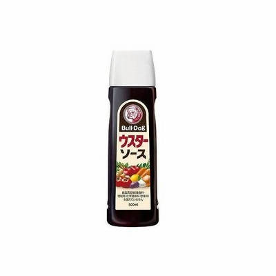 10個セット ブルドック ウスターソース パック 500ml x 10 まとめ売り セット販売 お徳用 おまとめ品 代引不可