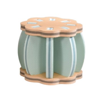 【PMU必美優】DIY組裝椅子 2入組 粉橘色款 (免費運送至1樓)