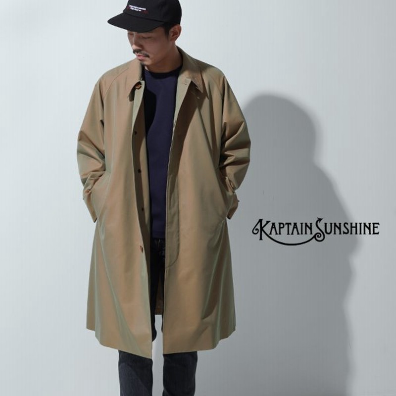 21AW KAPTAIN SUNSHINE WALKER COAT