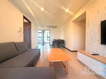 博識次頂樓面ikea三房平車好學區生活便利｜台中市南屯區河南路四段