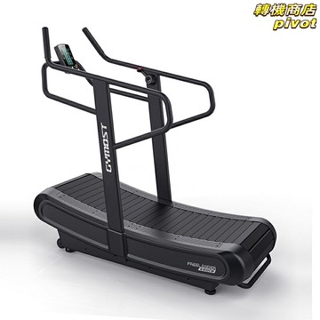 【曲面弧形】履帶跑步機 跑步機 健身器材 家用跑步機 商用跑步機 無動力跑步機 健身房專用 靜音減震 專業體能訓練 BG-A7000PLUS