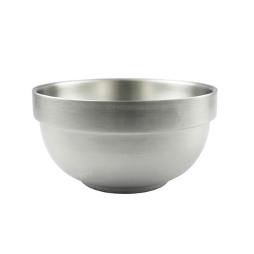 理想牌極緻316不銹鋼隔熱碗兒童碗飯碗12cm350ml/14cm550ml/16cm850ml
