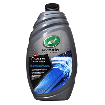Turtle Wax 美國龜牌 Hybrid Solutions 含蠟洗車精，安全清潔，卓越光澤，耐久保護  1.42L  1瓶