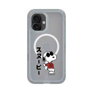 iPhone 16 AirX 流變灰 - 史努比 Snoopy - Joe Cool